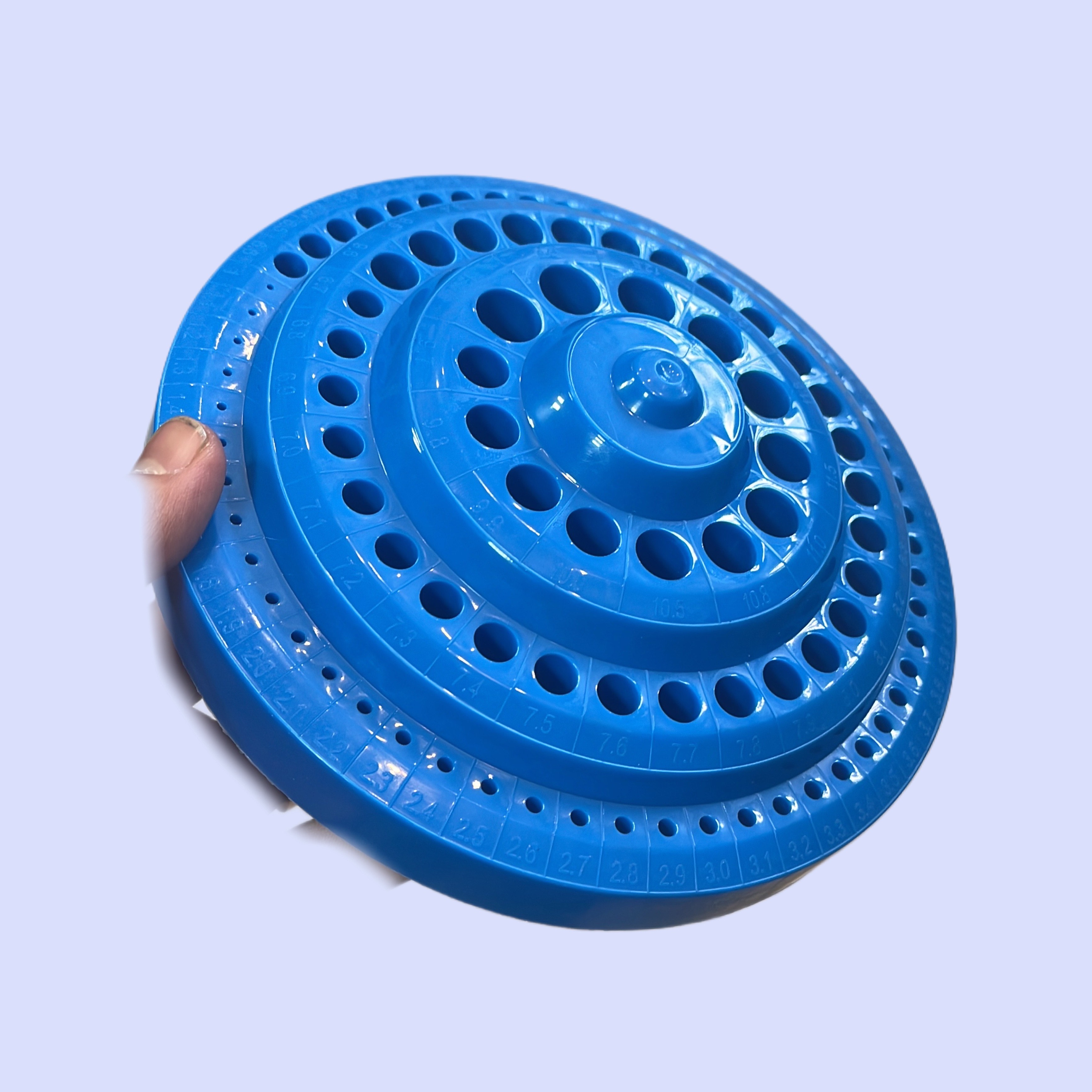 استند مته اعشاری چرخان